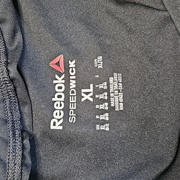 REEBOK black XL athletic tank top - Picture 5 of 6